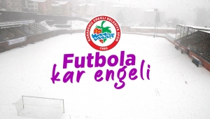 Futbola kar engeli