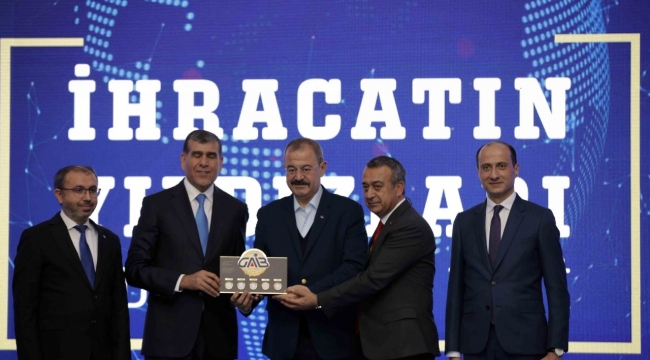 GAİB İHRACATIN YILDIZLARI ÖDÜL TÖRENİ