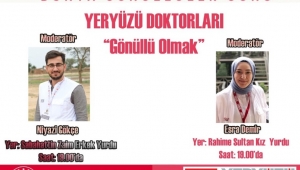 Gençlik Spor'dan dolu dolu gönüllülük