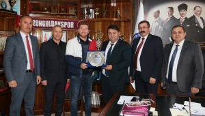 GMİS'ten Dünya Judo Şampiyonu Sönmez'e teşekkür