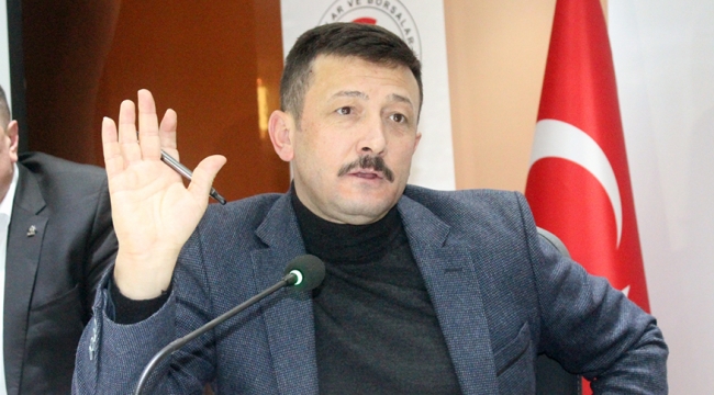 Hamza Dağ ''Bu ülkenin 84 milyonundan hiç kimse kaybetmeyecek''