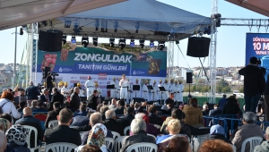 'İSTANBUL ZONGULDAK GÜNLERİ'NDE' KDZ. EREĞLİ RÜZGARI