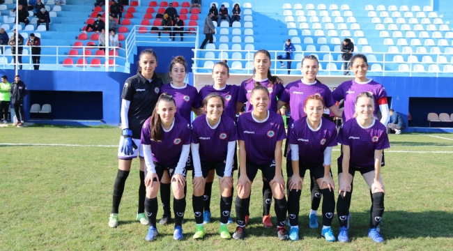 Kadın futbolcular Diyarbakır'da galibiyet arayacak