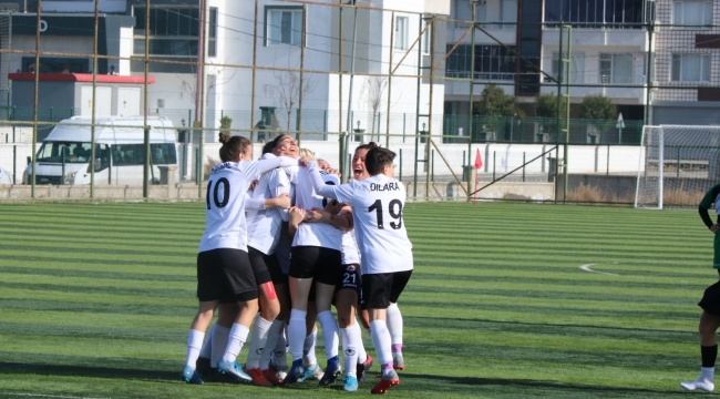 Karadeniz Ereğli Belediyespor 2-0 Diyarbakır'da Amedspor
