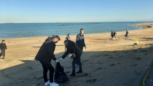 Karasulu gençler sahaya indi