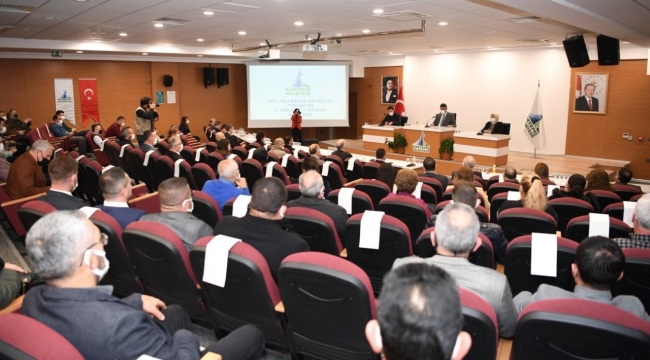 Kartepe Belediyesi 2021 yılının son meclisi