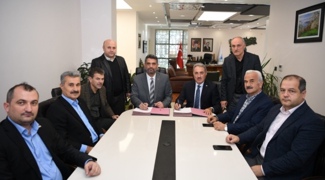 Kartepe Belediyesi'nde sosyal denge sözleşmesi imzalandı