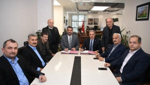 Kartepe Belediyesi'nde sosyal denge sözleşmesi imzalandı