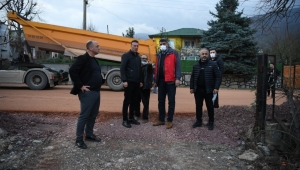 KARTEPE-DERBENT YOLLARIDA KIŞA HAZIR