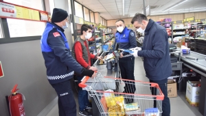 KARTEPE MARKETLERİNDE FAHİŞ FİYAT DENETİMİ