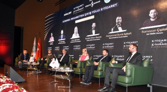 Kayseri Ticaret Odası'nda e-ticaret ve e-ihracat zirvesi