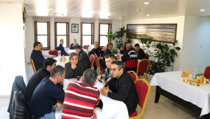 Köse'nin Bugünkü Durağı İtfaiye Müdürlüğü Oldu