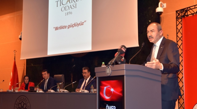 KTO 2021 yılının son meclis toplantısını yaptı
