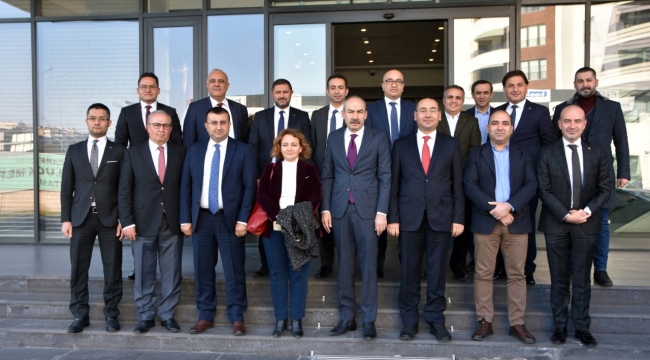 KTO’DA BANKA MÜDÜRLERİYLE “YENİ EKONOMİ PAKETİ VE PİYASALAR” DEĞERLENDİRİLDİ