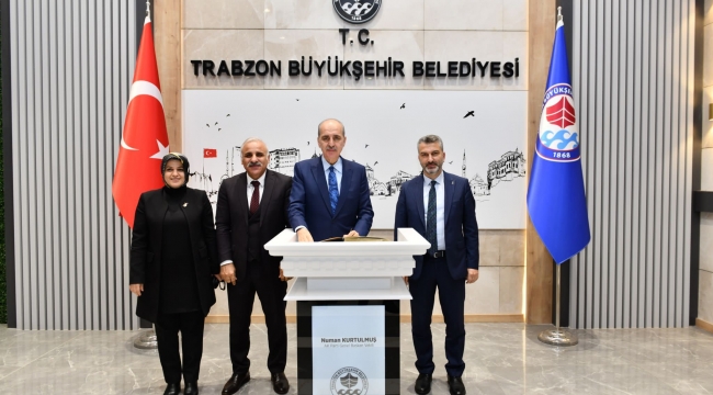 KURTULMUŞ’TAN BÜYÜKŞEHİR’E ZİYARET