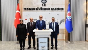 KURTULMUŞ’TAN BÜYÜKŞEHİR’E ZİYARET