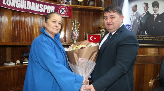 Madde Bağımlıları ile Mücadele Derneği, GMİS'i ziyaret etti