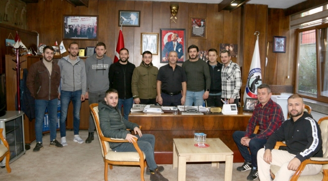 Madencilerden Dünya Madenciler Günü ziyareti
