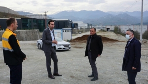 Milli Eğitim Müdürü EMEN'den,Rize OSB Müdürlüğüne ziyaret