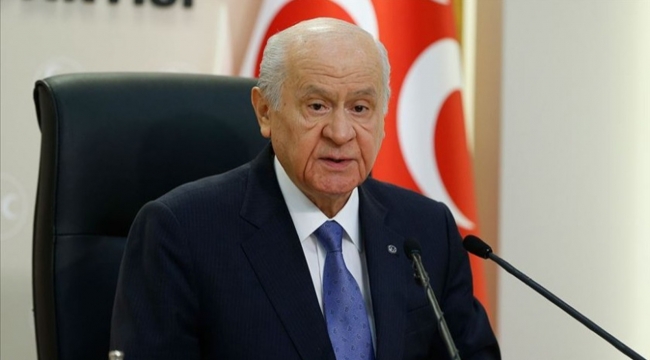 MHP Lideri Devlet Bahçeli'nin yeni yıl mesajı