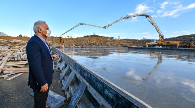 Murat Zorluoğlu, projeleri yerinde inceledi