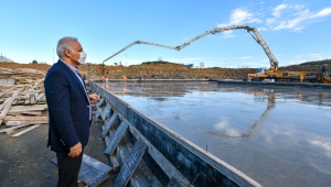 Murat Zorluoğlu, projeleri yerinde inceledi