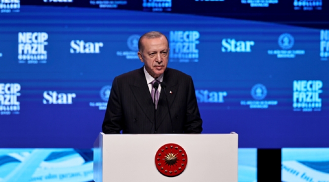 “Necip Fazıl Ödülleri, kültür-sanat dünyamıza yön veren etkinliklerden biri hâline gelmiştir”