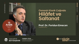 Osmanlı Klasik Çağında Hilafet ve Saltanat’ AKM’de konuşulacak