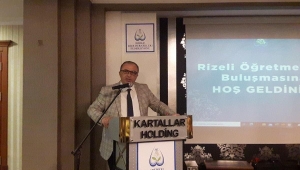 RİDEF Ankara’daki Rizeli öğretmenleri buluşturdu