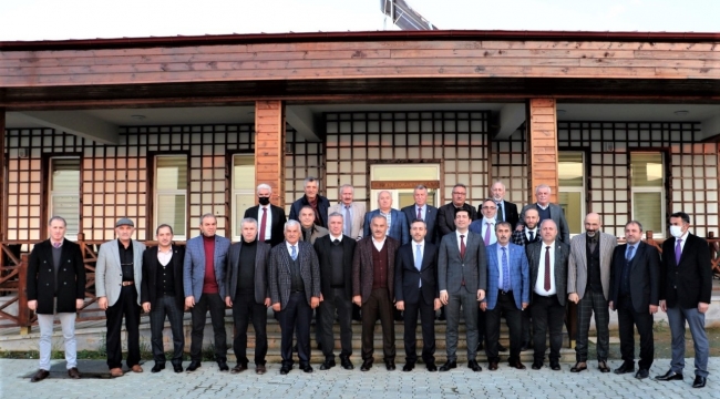 Rize İl Genel Meclisi Fındıklı İlçesi'nde toplandı