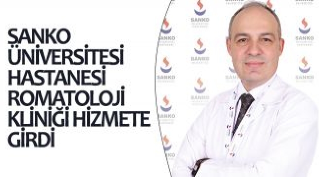  ROMATOLOJİ UZMANI DOÇ. DR. KISACIK HASTA KABULÜNE BAŞLADI