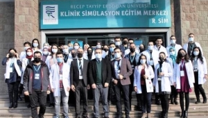 RTEÜ’DE AİLE HEKİMLİĞİ ASİSTANLARI SİMÜLASYON EĞİTİMİ TAMAMLANDI