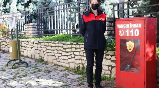 Safranbolu'da yangın tedbirleri devam ediyor