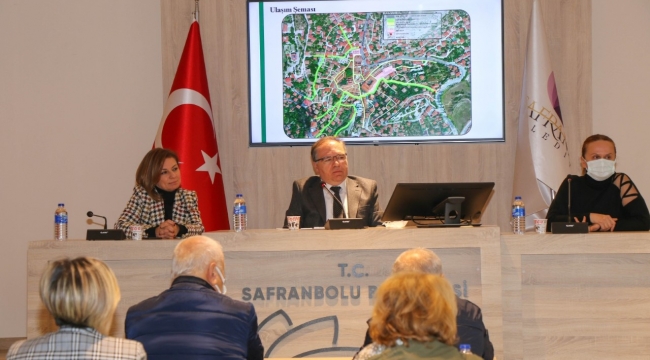 Safranbolu'da Yoğun Pazartesi