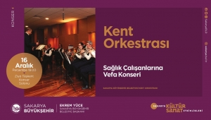 Sağlık çalışanlarına vefa konseri