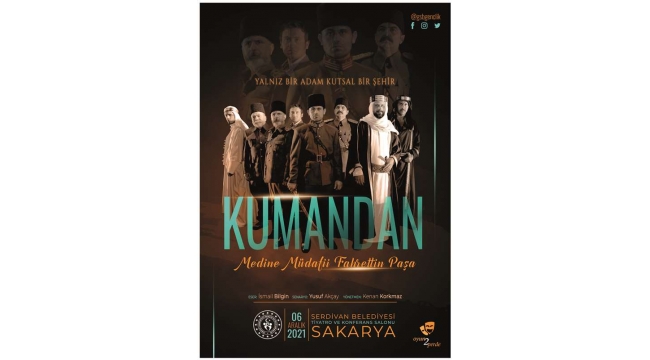 Sakarya'da ‘Kumandan’’ seyirciyle buluşacak