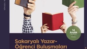 Sakaryalı yazarlar Karasu'da öğrencilerle buluşacak