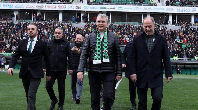 ''Sakaryaspor bu yıl şampiyon olacak''