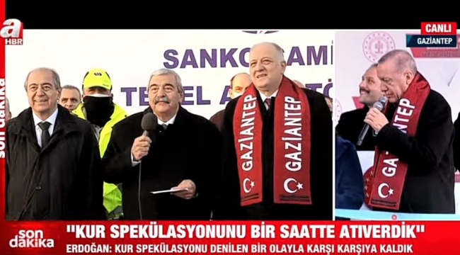 SANKO CAMİSİ’NİN TEMELİ ATILDI