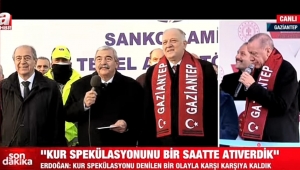 SANKO CAMİSİ’NİN TEMELİ ATILDI