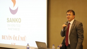 SANKO’DA, “BEYİN ÖLÜMÜ VE ORGAN NAKLİ SEMPOZYUMU” DÜZENLEDİ