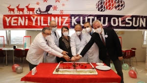  SANKO ÜNİVERSİTESİ’NDE YENİ YIL KUTLAMASI