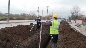 SASKİ Kuzuluk’ta yağmursuyu hattını yeniliyor