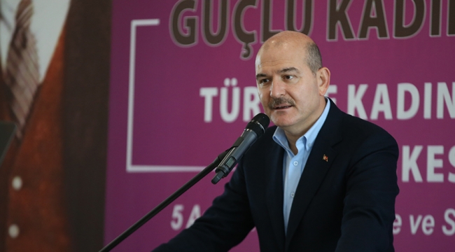 Bakan Soylu 