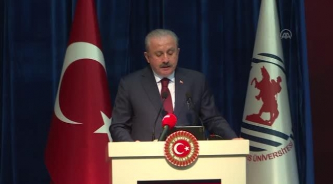 TBMM BAŞKANI ŞENTOP, SAMSUN'DA