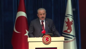 TBMM BAŞKANI ŞENTOP, SAMSUN'DA 