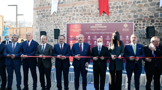 TBMM BAŞKANI ŞENTOP SAMSUN'DA