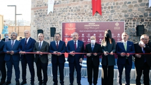 TBMM BAŞKANI ŞENTOP SAMSUN'DA