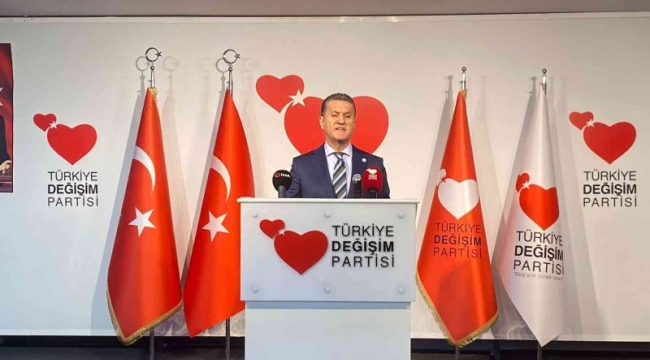  TDP Genel Başkanı Sarıgül'den ABD'ye tepki