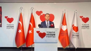  TDP Genel Başkanı Sarıgül'den ABD'ye tepki